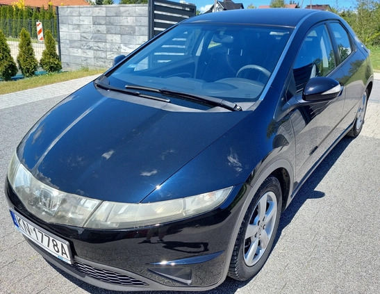 Honda Civic cena 13900 przebieg: 200000, rok produkcji 2008 z Nisko małe 92